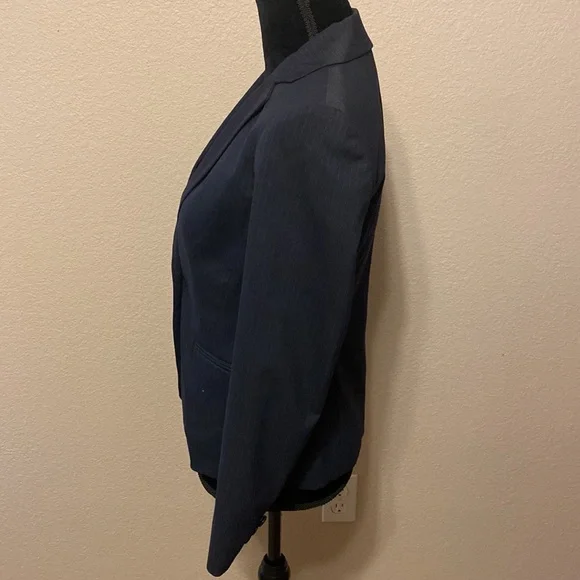 Ann Taylor Dark Blue Blazer - Picture 2 of 7
